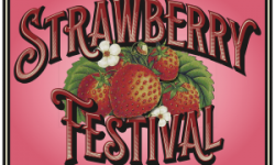 Vashon Island Strawberry Festival Logo 2019