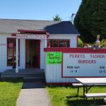 Perry's Vashon Burgers. Vashon's best burgers