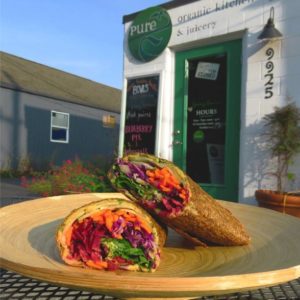 Pure Organic Kitchen Juicery on Vashon Island