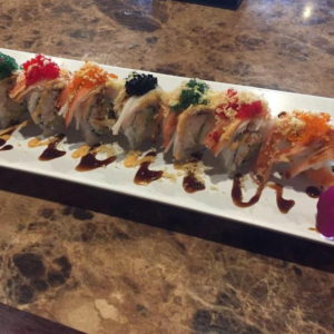 Red Bicycle Sushi restaurant on Vashon Island