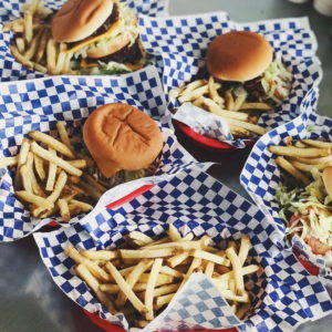 The island queen burger joint on Vashon Island