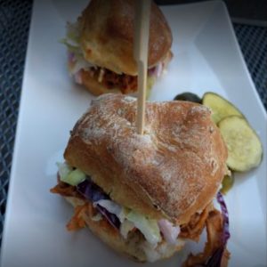Vashon Brewing food on Vashon Island